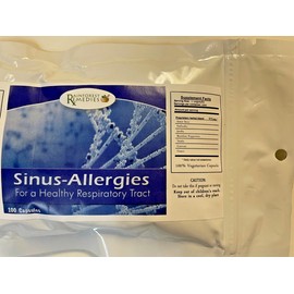 Rainforest Remedies Sinus-Allergie