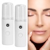 2PCS Portable Nano Facial Mister Mini Facial Steamer USB Rechargeable