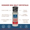 Coralina Kosher Sea Salt – Pure Evaporated Seawater, Kosher Certified.