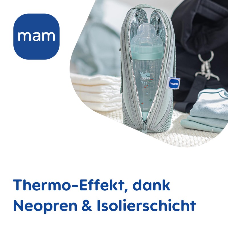 MAM Thermal Bag with Insulation Layer, Thermal Bag Keeps Liquids