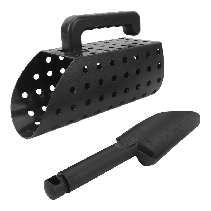 Sand Scoop Shovel Set for Kids Adults Sand Sifter Metal
