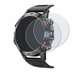 BROTECT Anti-Glare Screen Protector for Lemfo Smartwatch 1.39 Inch (Pack of 2) Matte Screen Protector Film Anti-Reflection Anti-Fingerprint