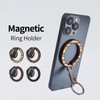 Magnet Phone Ring Grip Metal magetic Ring Stand New Mobile