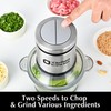 Kitchen in the box Mini Food Processors,Small Meat Grinder &