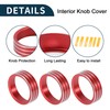 TUCKBOLD AC Air Conditioner Climate Heater Control Switch Knob Cover