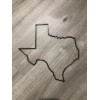 3D Printed US PHOTO MAP - TEXAS FRAME . 3D
