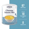 Cheese Sauce Mix Can Emergency Food Supply, 87 Servings, 10