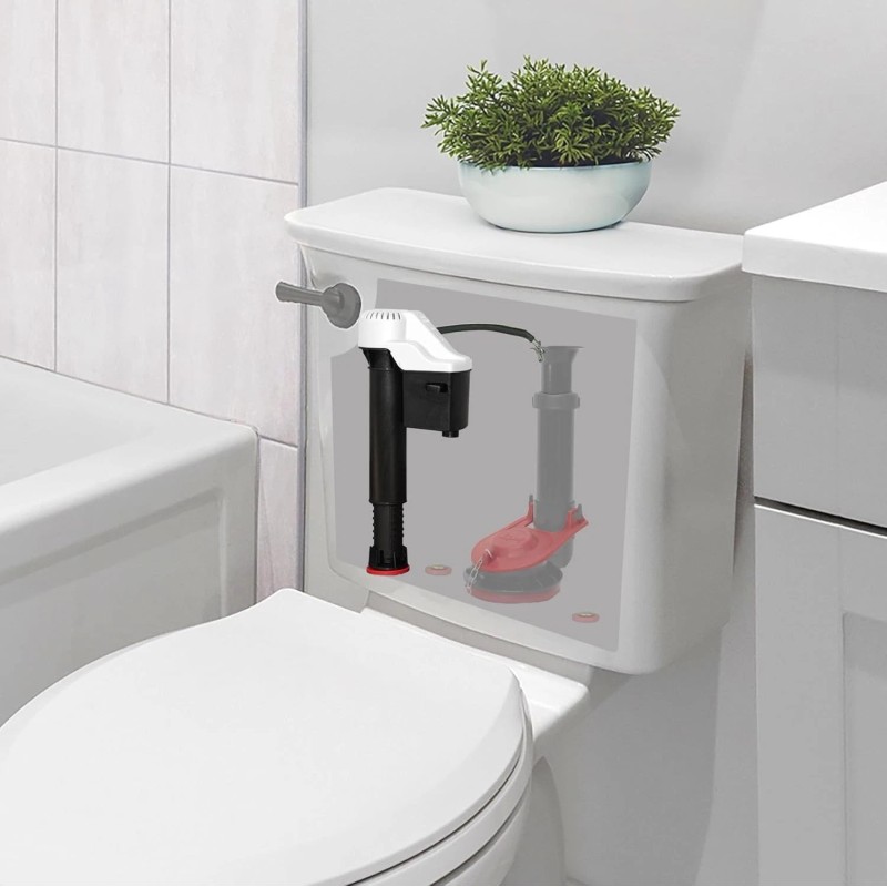Korky Quietfill Toilet Fill Valve - Universal Fits 99% of