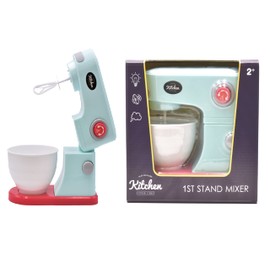 infunbebe My First Food Mixer Kids Pretend Play Electronic Role Play Cooking Toy Kitchen Set (TY7550)