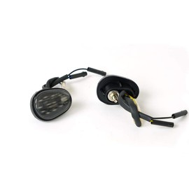 Motodynamic Flat Mount LED Front Turn Signal Lights for 2006-2012 Triumph Daytona 675 675R