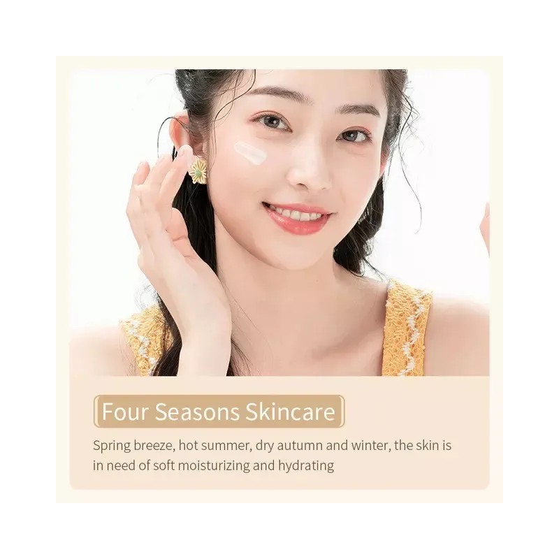 Bioaqua Crema Facial Extracto Arroz Ácido Hialurónico Reduce Manchas Poros