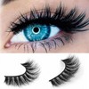 5 Pairs 3D Thick Mink Fake False Eyelashes Natural Long