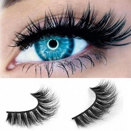 5 Pairs 3D Thick Mink Fake False Eyelashes Natural Long Wispy Makeup Lashes - Elevate Your Makeup Look for Parties and Everyday Wear