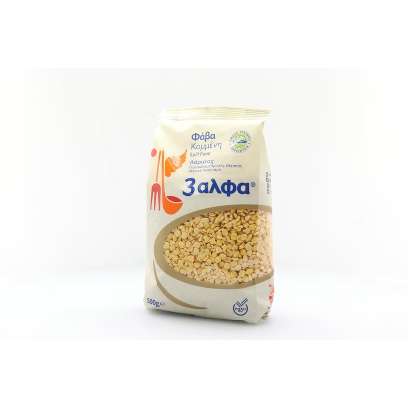 Greek Fava 3alpha Dry Yellow Fava Split Peas 500g