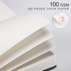 EMSHOI Dotted Journal Notebook - 320 Pages, 100gsm Thick Paper,