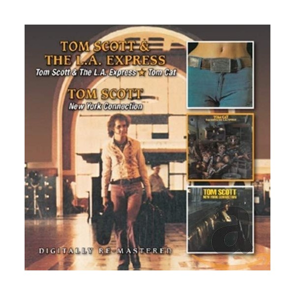 Tom Scott & LA Express / Tom Cat / New