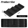 RISVOWO Pack of 2 Fridge Bottle Holder, Bottle Rack, Refrigerator,