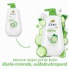 Dove go fresh Gel de baño, Fresca hidratación con Dosificador