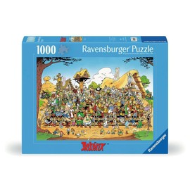 Ravensburger Family Portrait 1000 Piece Jigsaw Puzzle for Adults - 12000473 - Handcrafted Tooling, Made in Germany, Every Piece Fits Together Perfectly