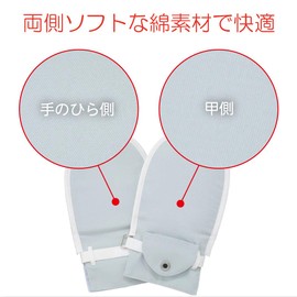 Taketora Human Care Food Glove No. 6, Blue, M, Pack of 2