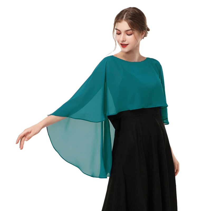 Baoqiya ladies 100cm, Tealgreen, One size fits all