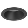 Astro Bathroom Downlight/Recessed Spot Light, Aluminium, 50 W, Matt Black