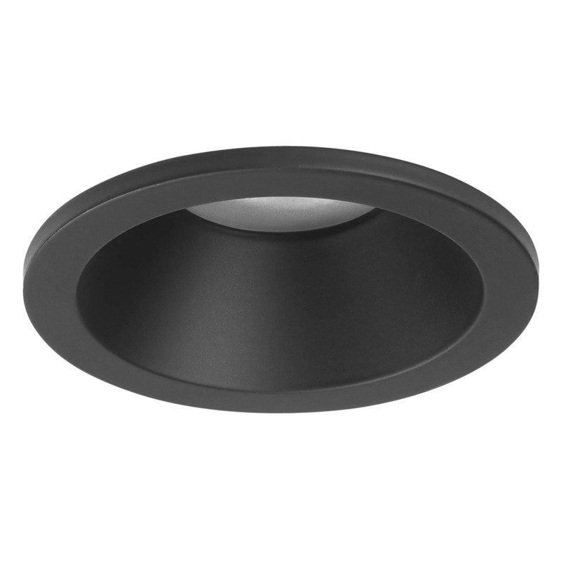Astro Bathroom Downlight/Recessed Spot Light, Aluminium, 50 W, Matt Black