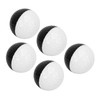 5pcs Golf Sports Training Balls 2 Color Golf Putting Practice
