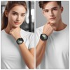 Suoman 3-pack for Garmin instinct 3 50mm AMOLED/Solar Screen Protector,