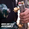Mr Heater Dual 1 lb. Tank Hook Up Kit, Chrome