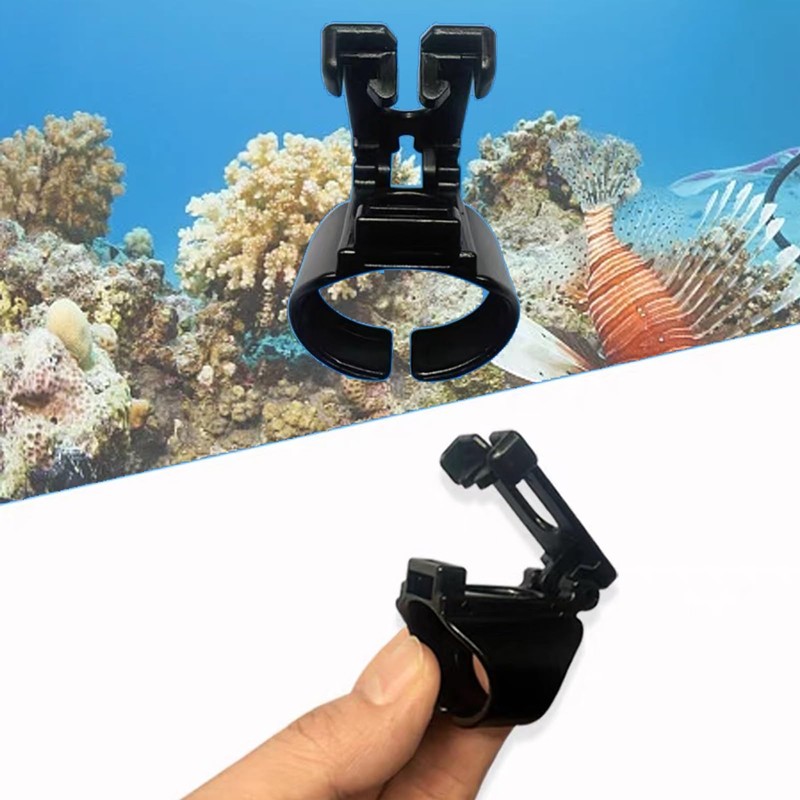 2 Pack Snorkel Clip Universal Plastic 25mm Snorkel Holder Snorkel