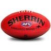 Sherrin KB All Surface Training Football, Red, Size 5