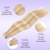 EINbeauty Tape Extensions Real Hair 20 Pieces Extensions Real Hair