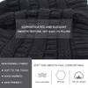 Bluetooth Beanie Hat, Ponytail Bluetooth Hat for Women, Hands-Free Knit