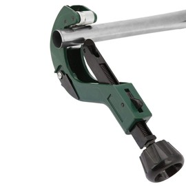 Copper Pipe Cutter Portable Manganese Steel Tube Cutting Deburring Tool for 6-64mm ABS PVC Pipe Aluminium Tube Corrugated Pipe(Green)