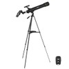2025 Upgraded New Version Refractors Telescope (Black)