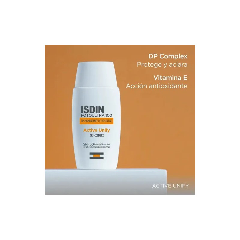 Isdin Fotoultra 100 Active Unify Spf 50 50 Ml