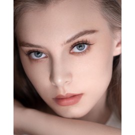 WOSADO Magnetic Eyelashes with Applicator Kit, No.14 FROST BLACK, Reusable Magnetic Lashes without Eyeliner, Glue-free False Lashes, Waterproof, Lightweight, Suit for Natural Makeup