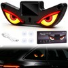 Solar Demon Eye LED Car Window Light, 2026 New Devil