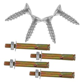 iplusmile 8pcs Heavy Duty Expansion Bolts Sleeve Anchors for Concrete Brick Masonry Applications Secure Fixation Versatile Use for Home Renovation Construction Projects