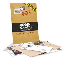 Hidden Games Crime Scene - Case No. 1 - The BARRIDALE CASE - Australia - Realistic Crime Scene Game, exciting Detective Game, Murder Mystery Game