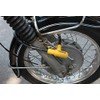 Trimax TQ1532 Trimaflex Integrated Keyed Cable Lock, Yellow / Black,