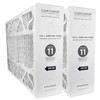 Clean Comfort AMP-M1-1056 (2-Pack) - 16" x 25" x 5"