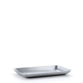 Blomus Stainless Steel Tray, Stainless steel, 1.5 x 10 x 17 cm