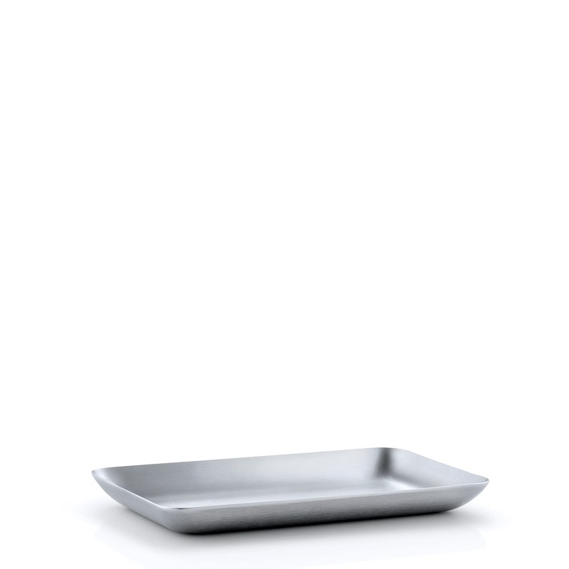 Blomus Stainless Steel Tray, Stainless steel, 1.5 x 10 x