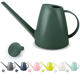 Watering Can for Indoor Plants, Small Watering Cans for House Plant Garden Flower, Long Spout Water Can for Outdoor Watering Plants 1.8L 60oz 1/2 Gallon