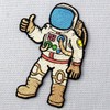 Astronaut A Journey to Space Embroidered Badge Iron On Sew