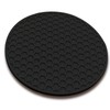 TENOC Silicone Non-Slip, Heat Resistant & Water-Trapping Trivet Mats for