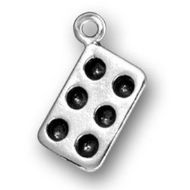 Sterling Silver 3D Muffin Cupcake Baking Pan Dangle Charm Bead For Bead Charm Bracelet