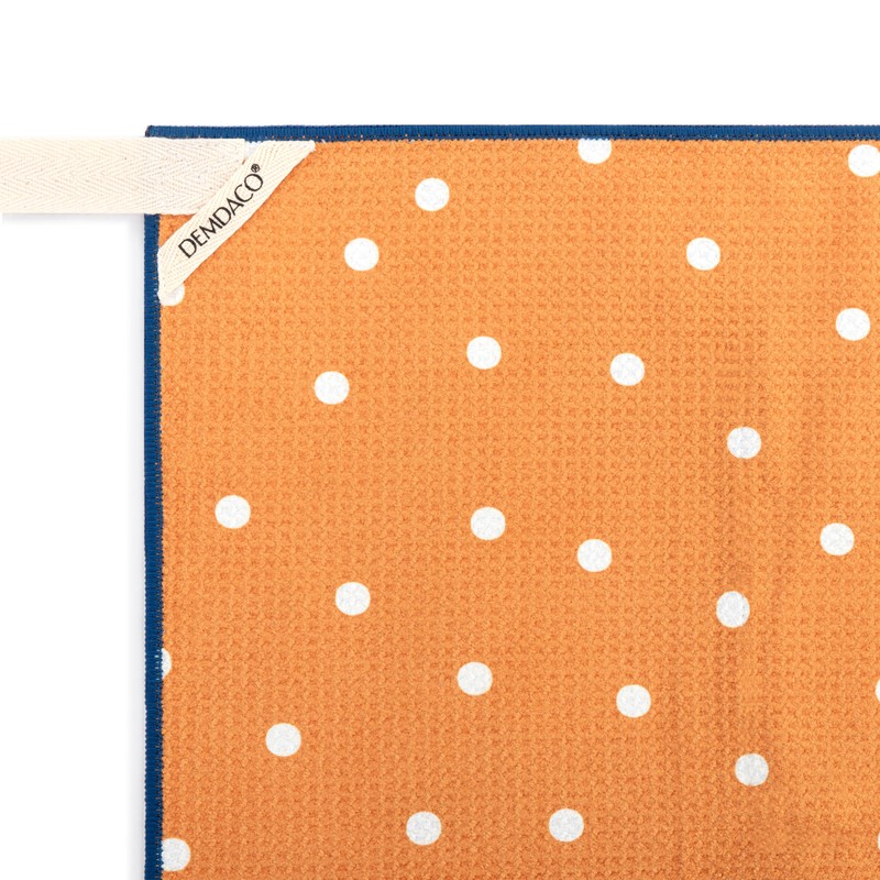 DEMDACO Absorbent Reversible Half Apron With Pocket, 27 x 20